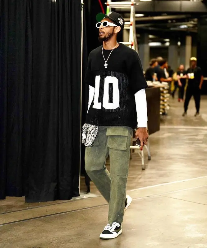 Cameron Payne outfit in Askyurself, 2023
