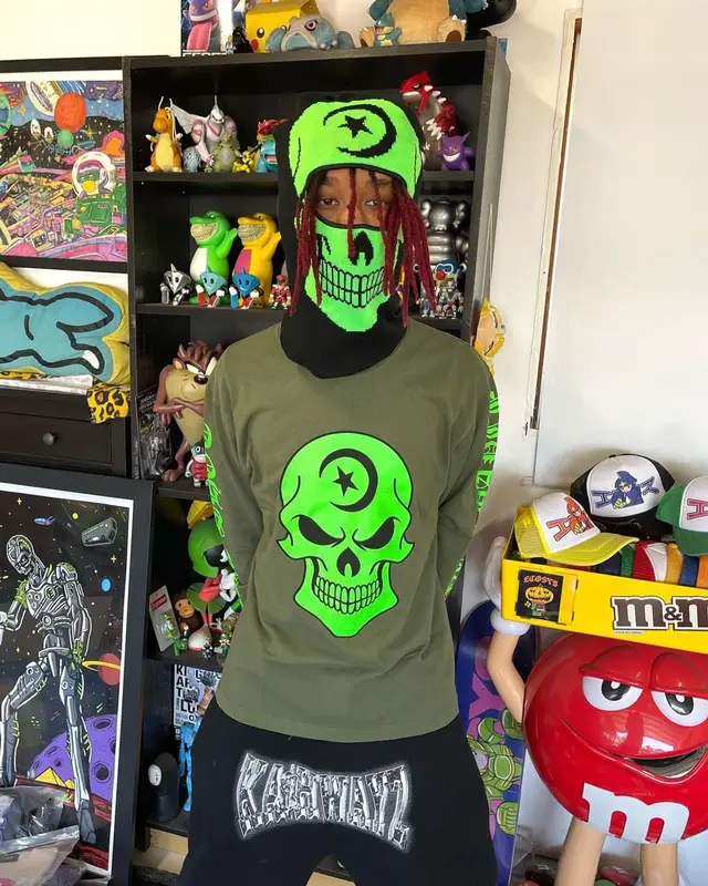 Kashdami outfit in Ecosys La, 2022