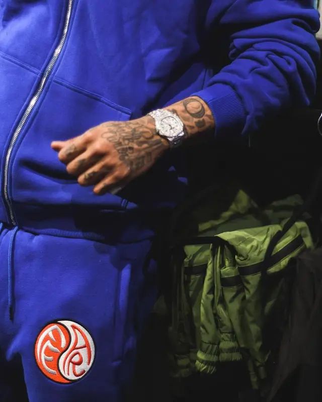 Dave East outfit in Fear What You Don’t Know, 2023