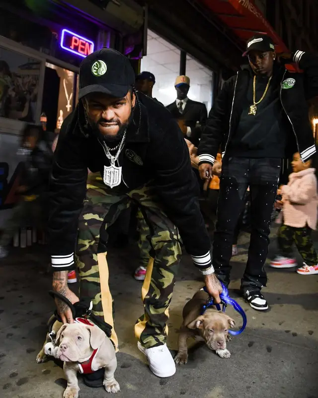 Dave East outfit in Fear What You Don’t Know, 2023