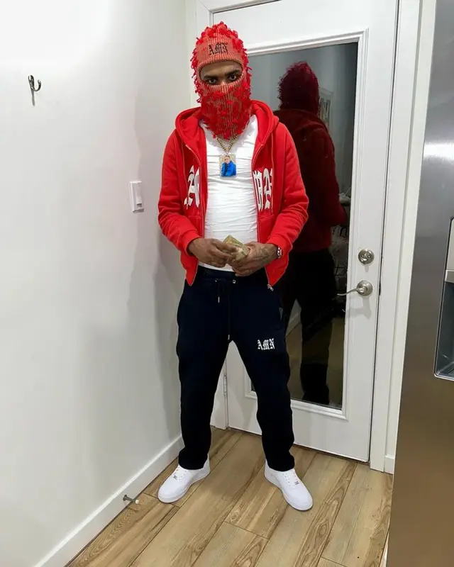 Leaf Ward outfit in AMN and Nike, 2023
