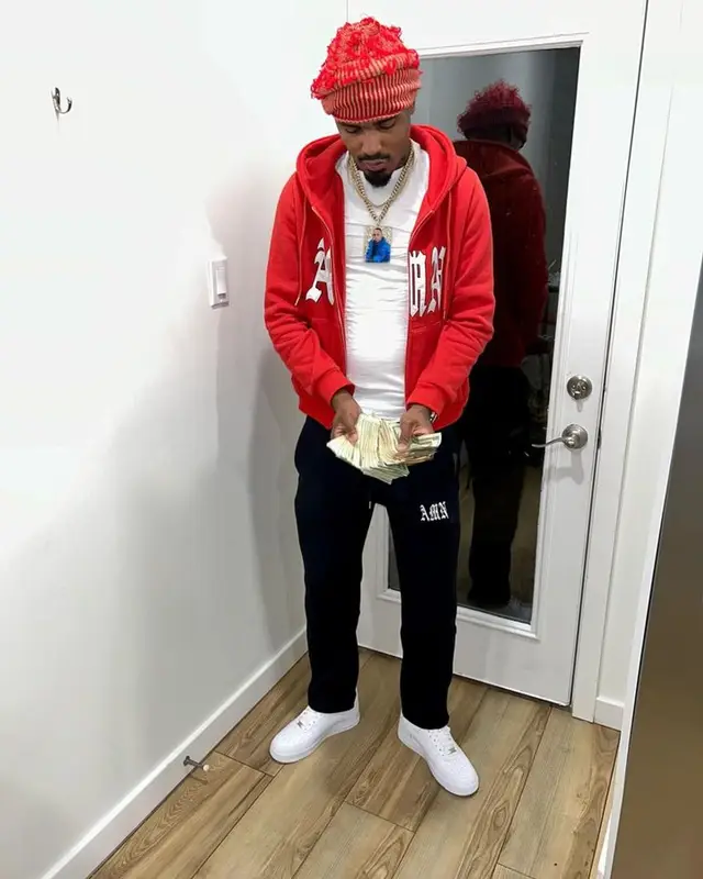 Leaf Ward outfit in AMN and Nike, 2023