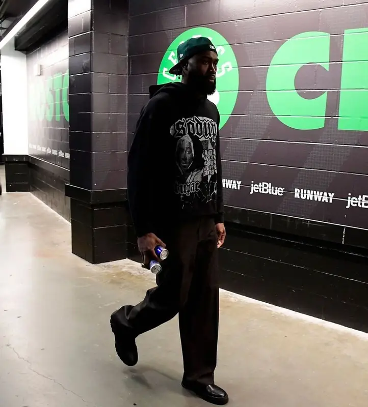 Jaylen Brown outfit in Sodup New York, 2023