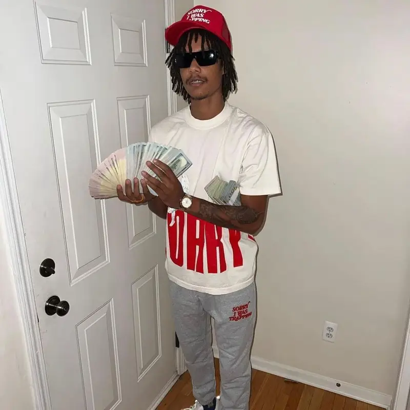 Skilla Baby outfit in Sorry I Was Trapping, 2022