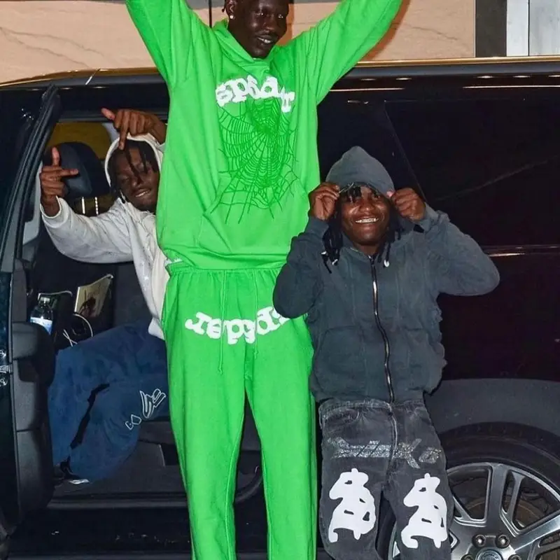 Ian Connor outfit in Already Written, 2021