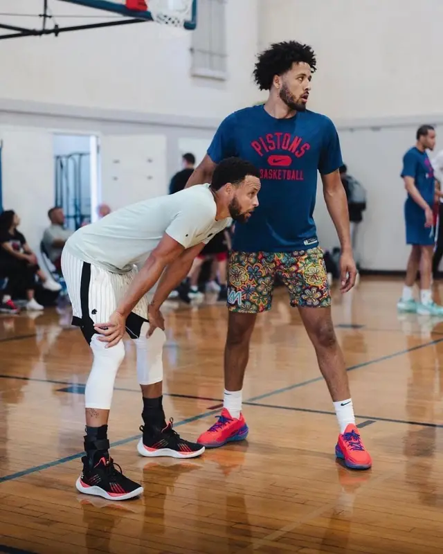 Cade Cunningham outfit in LVM, 2022
