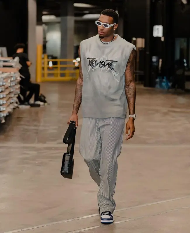 Torrey Craig outfit in Rensuke Tokyo, 2023