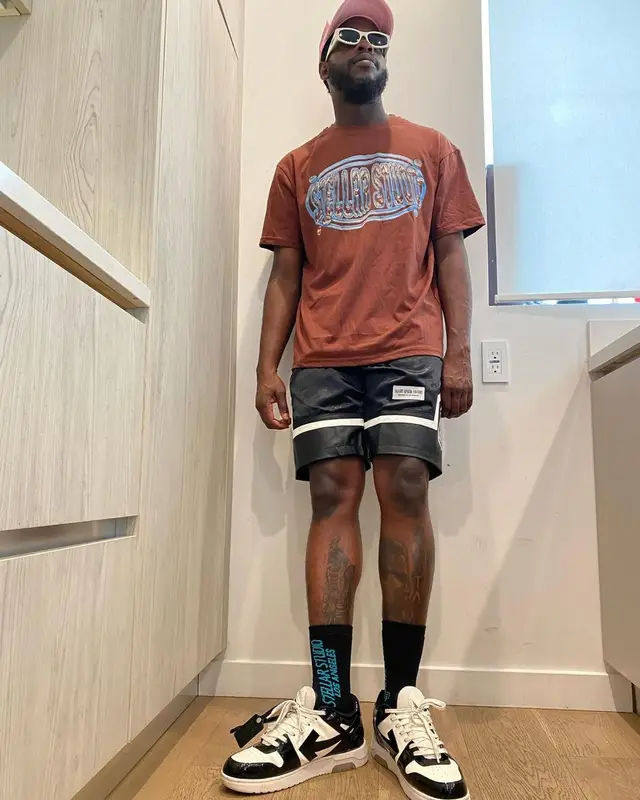 T-Shyne outfit in Stellar Studio, 2023