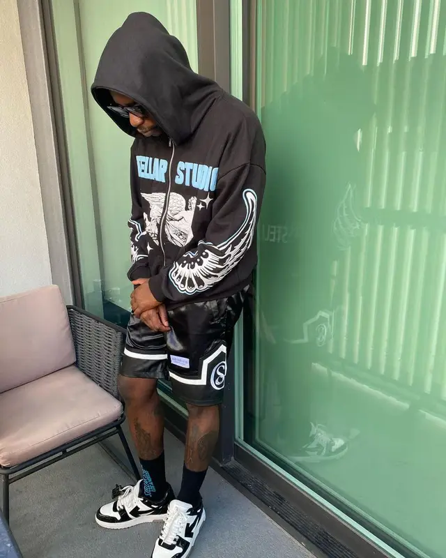 T-Shyne outfit in Stellar Studio, 2023