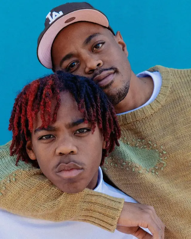 Westside Boogie outfit in Pas Une Marque, 2023