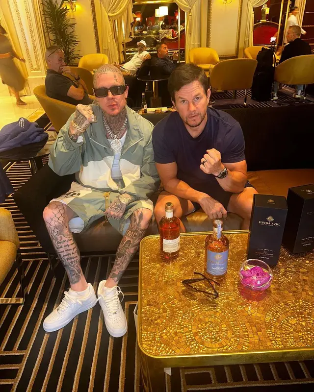 Millyz outfit in Rhude, Nike, and Prada, 2023