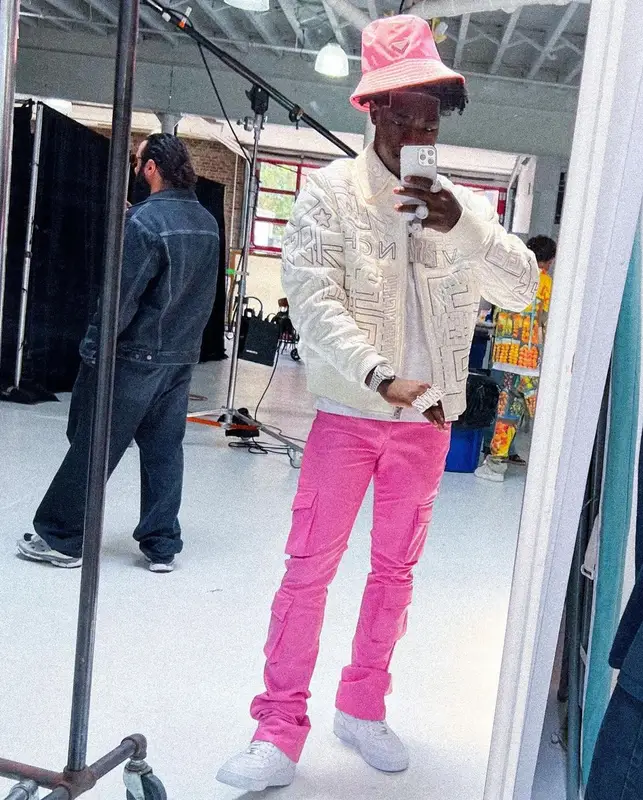2Rare outfit in Givenchy, Nike, and Prada, 2023