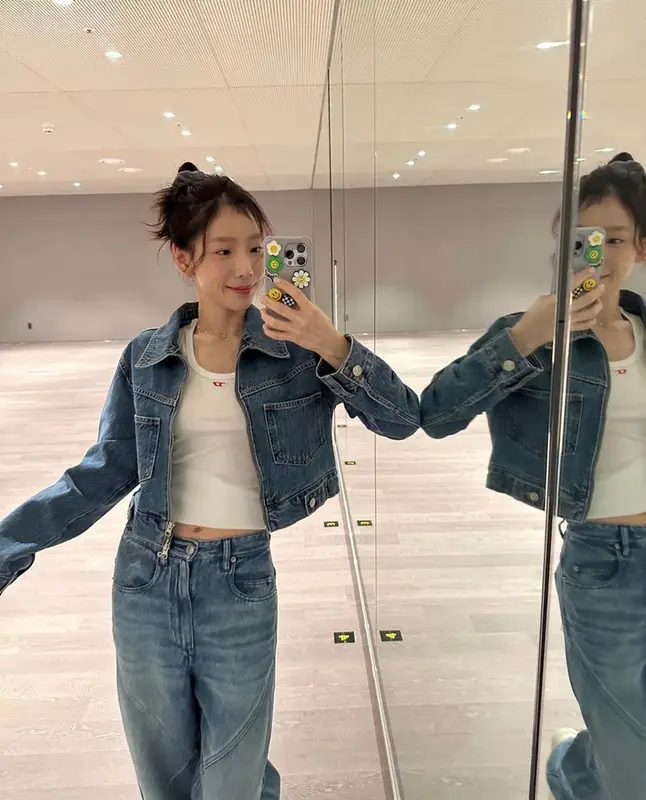 TaeYeon outfit in Diesel, Isabel Marant, and Cartier, 2023