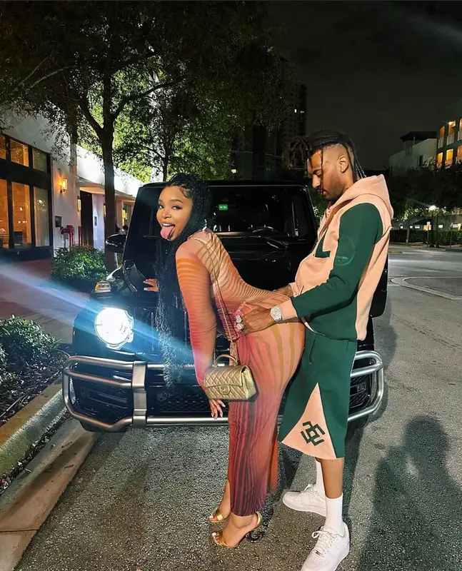 LightSkinKeisha outfit in Chanel, Jean Paul Gaultier, and Dolce & Gabbana, 2023