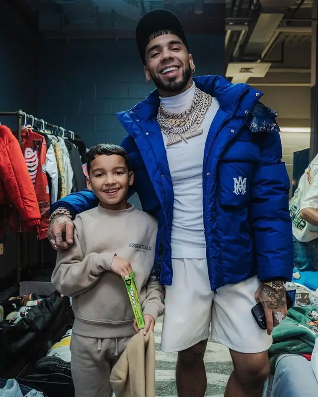 Anuel AA outfit in Amiri, 2023