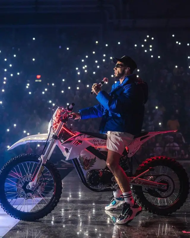 Anuel AA outfit in Amiri, 2023