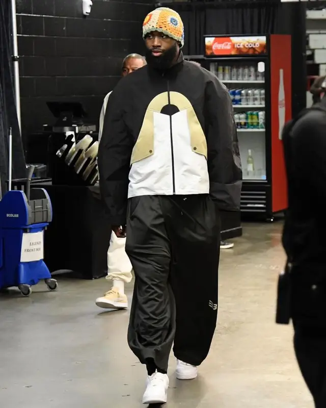 Jaylen Brown outfit in Namesake and Nike, 2023
