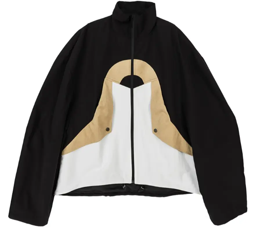 Namesake Black Dawson Oversized Track Jacket $783