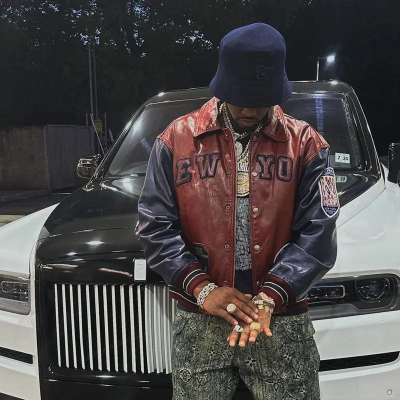 Fabolous outfit in Louis Vuitton, 2023