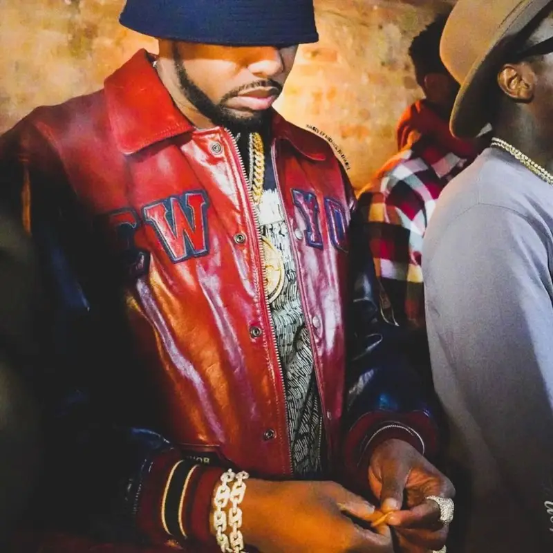 Fabolous outfit in Louis Vuitton, 2023