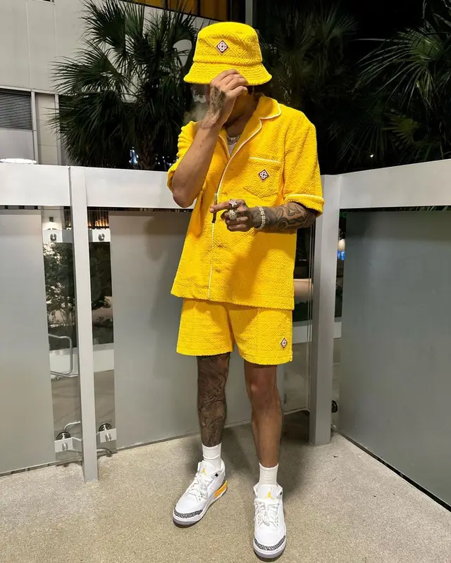 King Cid outfit in Jordan and Casablanca, 2023
