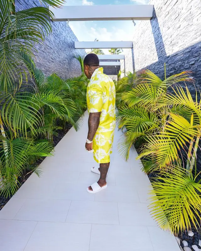 BandMan Kevo outfit in Louis Vuitton, 2023
