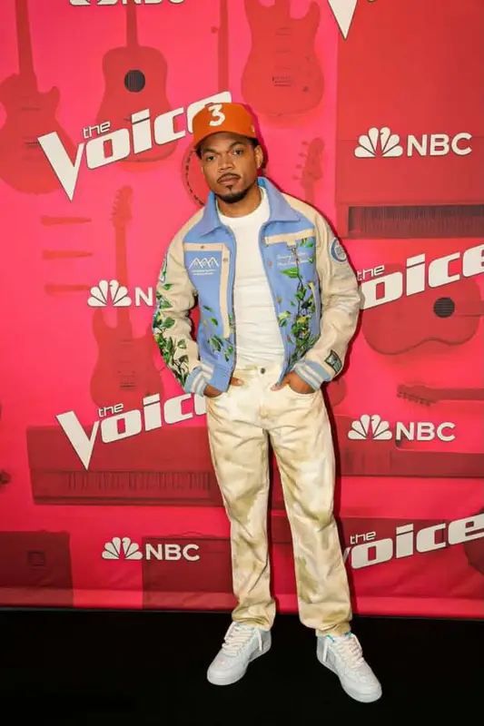 Chance The Rapper outfit in Royal Surge, 2023
