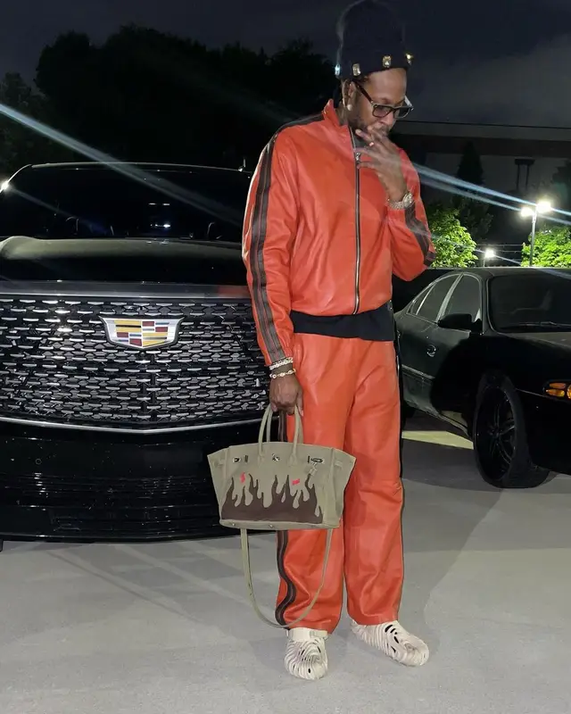 2 Chainz outfit in Marni, Melrose High, and Crocs, 2023