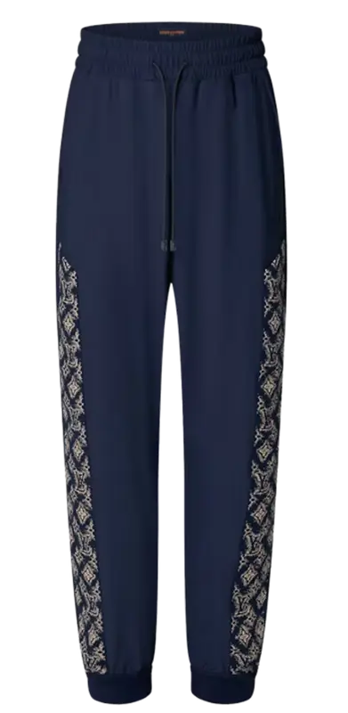Louis Vuitton Technical Cotton Track Pants $1570