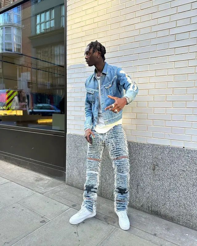 Jnr Choi outfit in Kapital, 1017 Alyx 9SM, and Nike, 2023