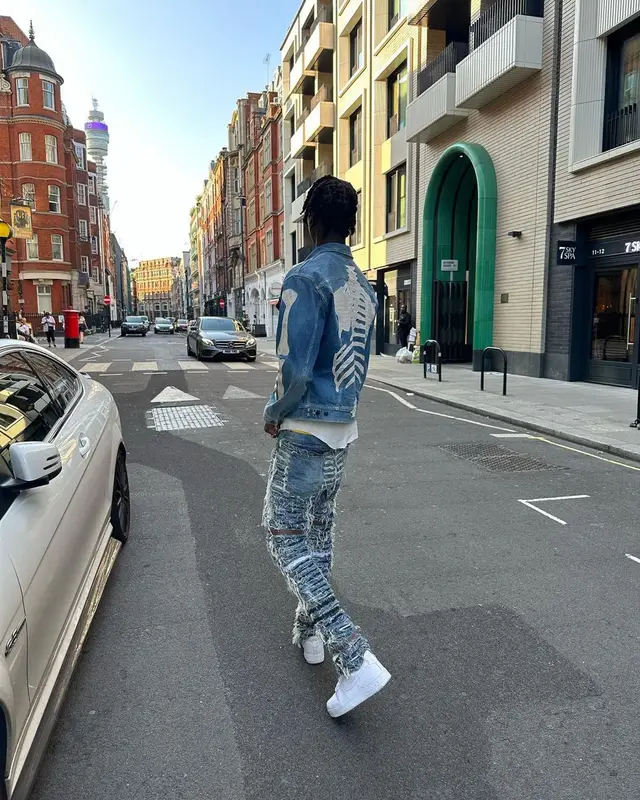 Jnr Choi outfit in Kapital, 1017 Alyx 9SM, and Nike, 2023
