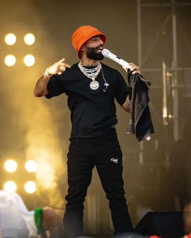 Arcangel outfit in Kith, EPTM, and Prada, 2023