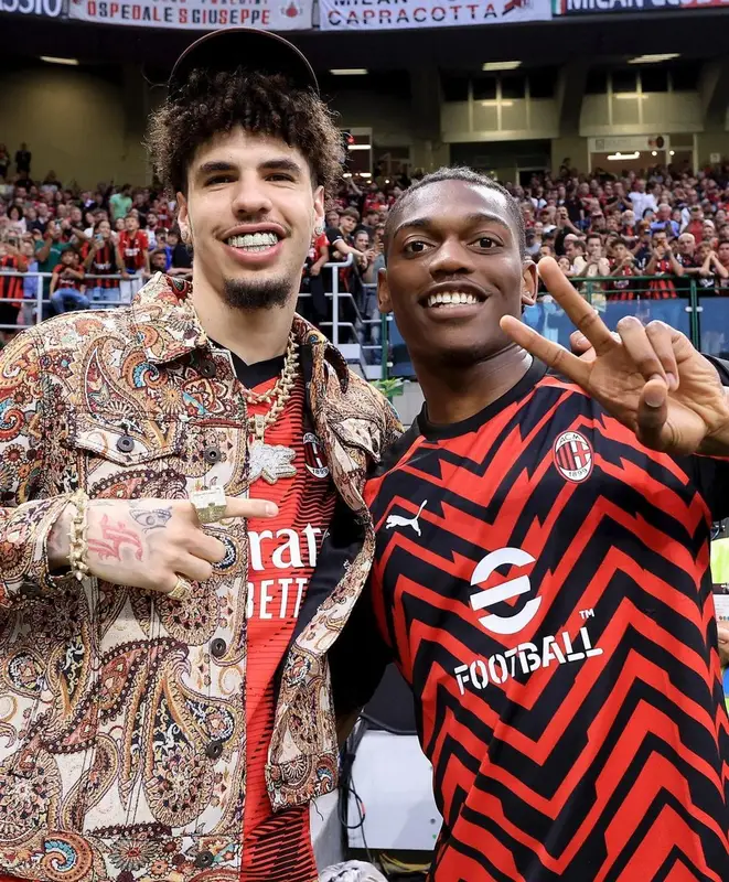 LaMelo Ball outfit in Valabasas, Puma, and LaFrance, 2023