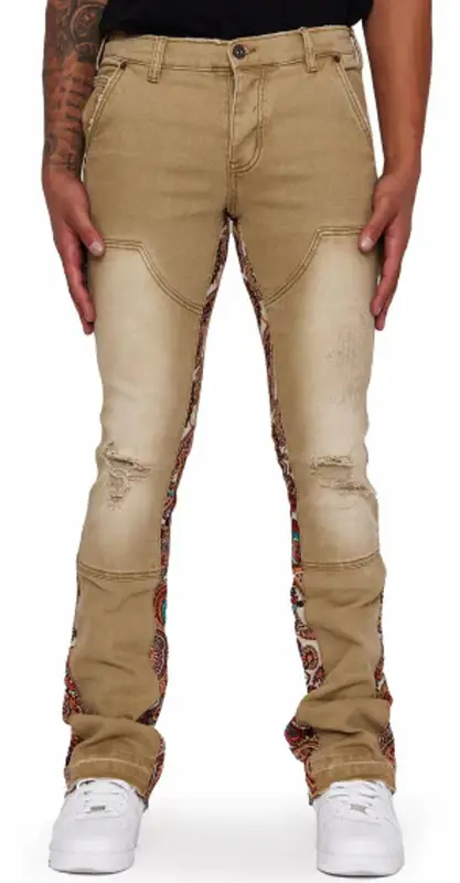 Valabasas Stacked Alpha Jeans  $132