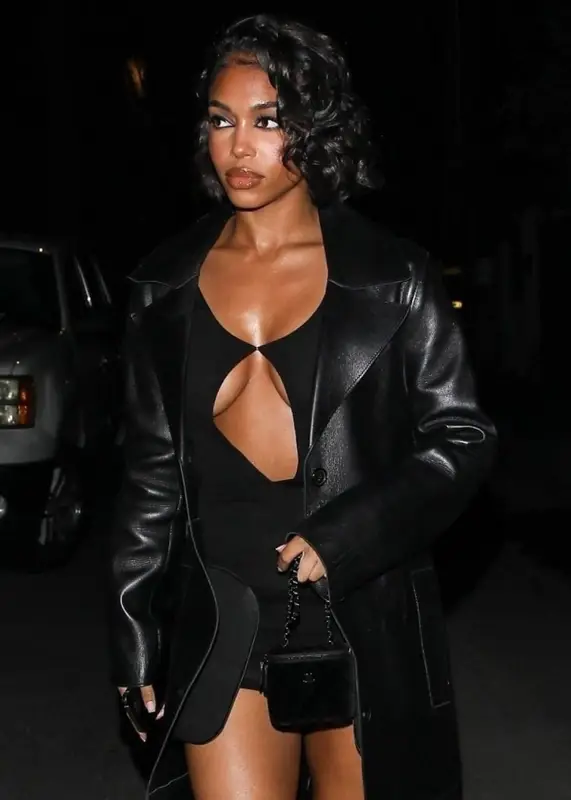 Lori Harvey outfit in Chanel, Gucci, and Saint Laurent, 2023