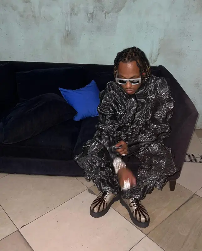 Rich The Kid outfit in Mokoo and Balenciaga, 2023