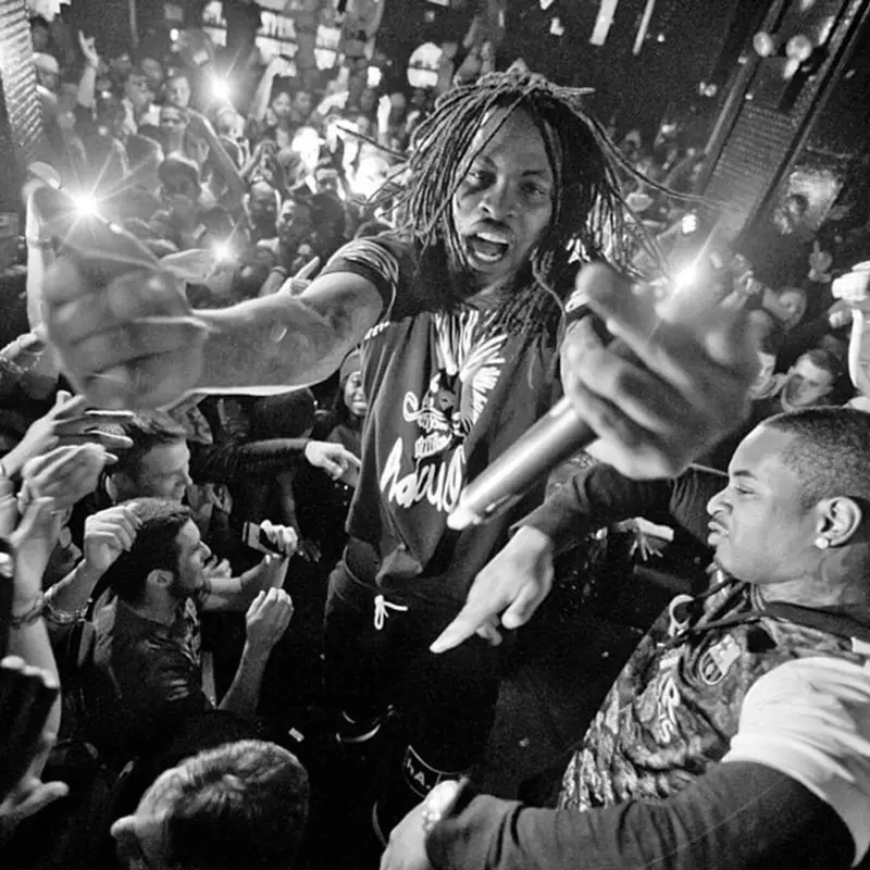 Waka Flocka Flame outfit in Haculla, 2023