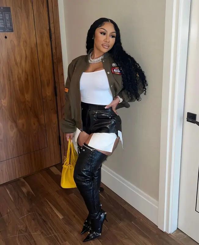 Kylesister outfit in Rhude, Rick Owens, and Hermes, 2023