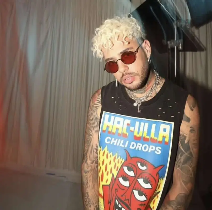 Dalex outfit in Haculla, 2023