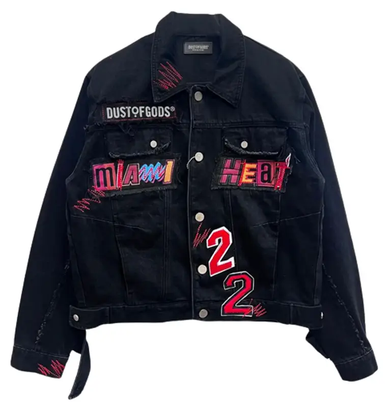 Dust Of Gods The Butler Oversized Denim Jacket $1750