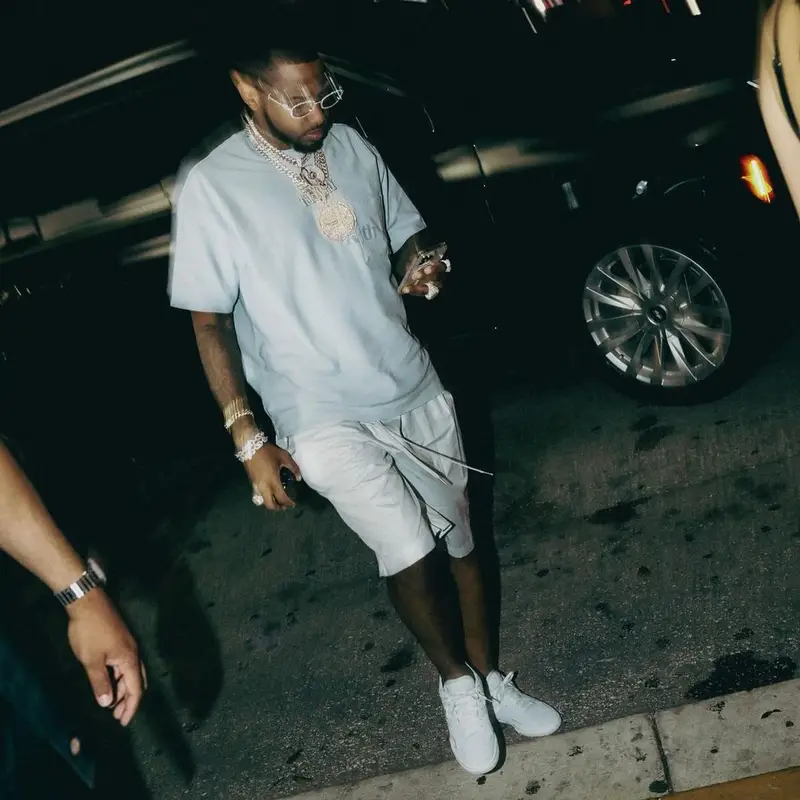 Fabolous outfit in Kith and New Balance, 2023