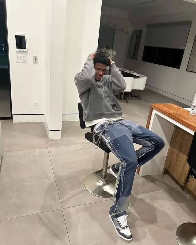 Jalen Green outfit in Paly, Gallery Dept., and Dior, 2023