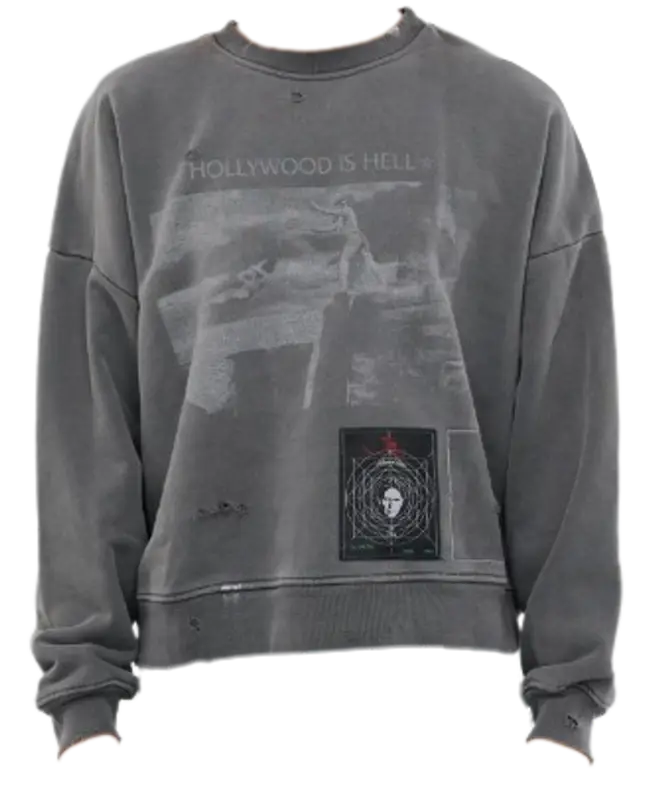 Paly Hollywood is Hell Sweater $450