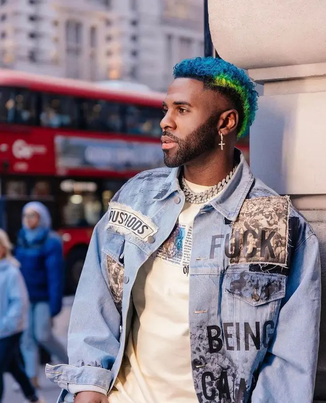 Jason Derulo outfit in Dust Of Gods, 2023