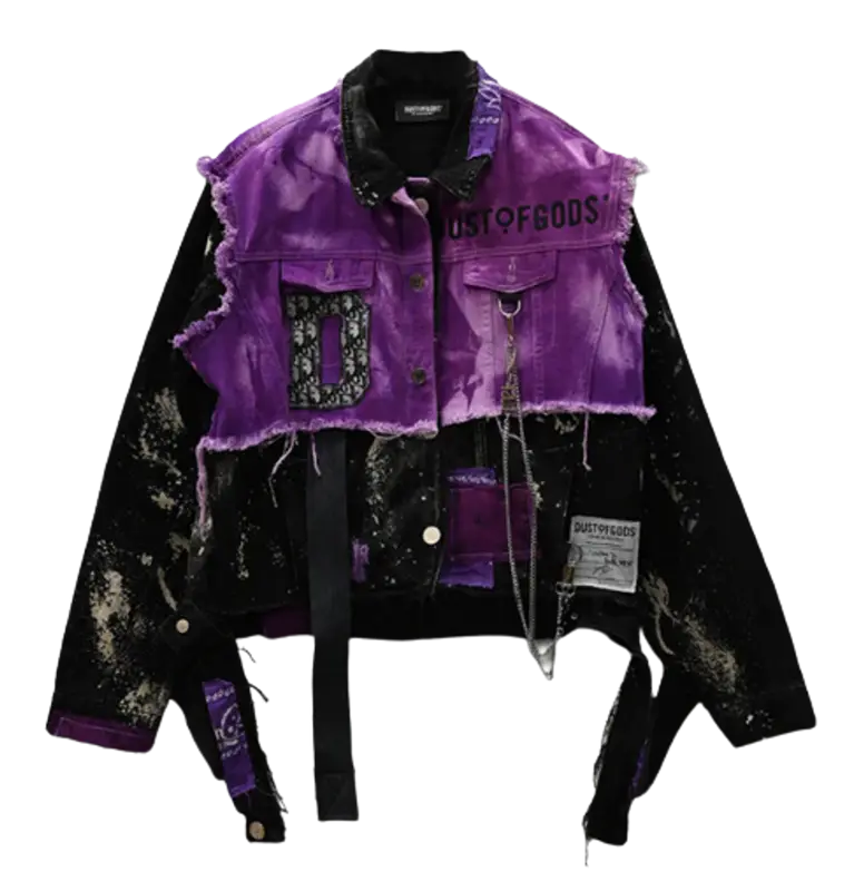 Dust Of Gods Dust Tribe Deconstructed Jacket $1750