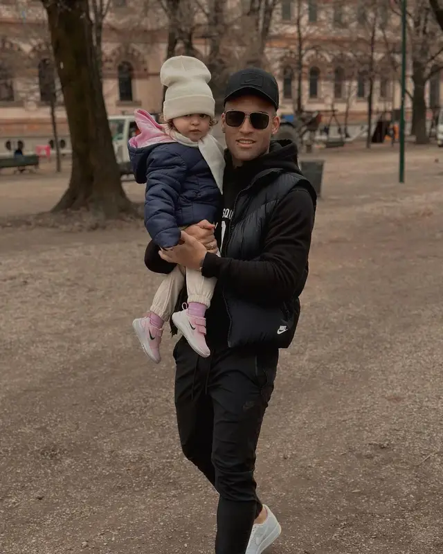 Lautaro Martinez outfit in Dsquared2 and Nike, 2023