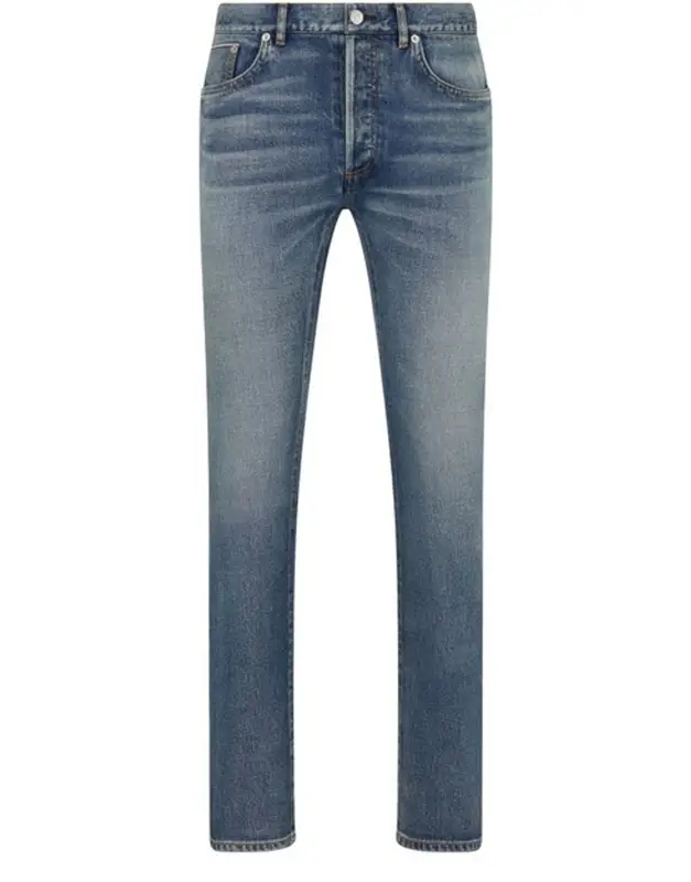Dior Long Slim Fit Denim Jeans  $1250