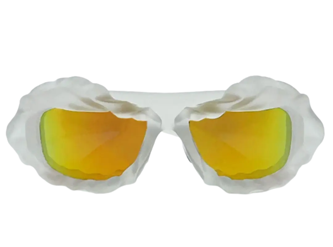 Ottolinger Transparent Twisted Sunglasses $468