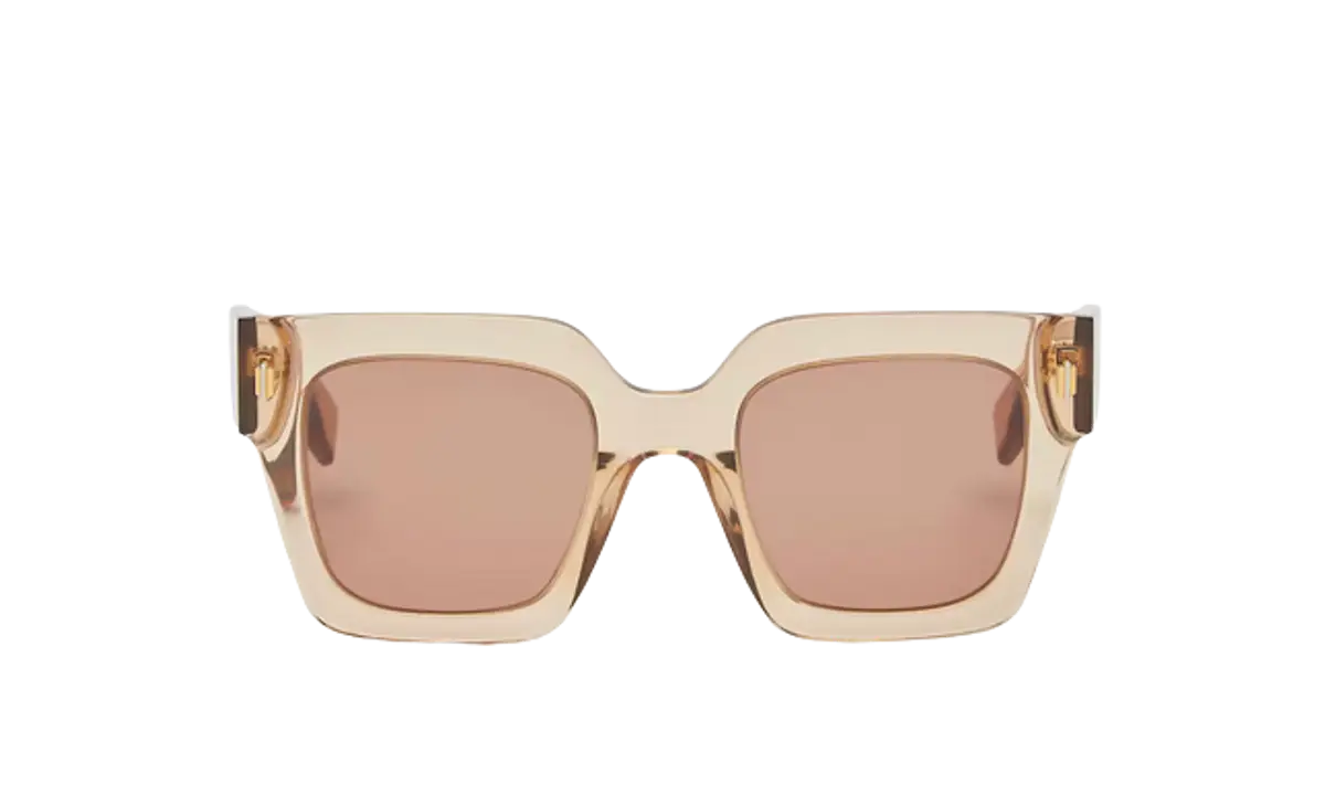 Fendi Roma Beige Acetate Sunglasses $380