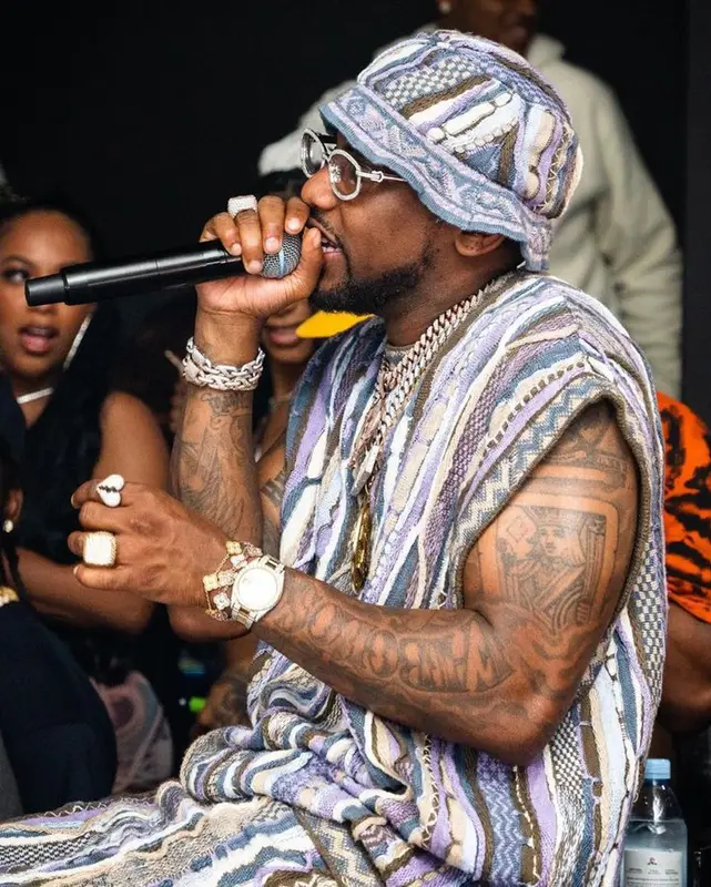 Fabolous outfit in Kapital, 2023